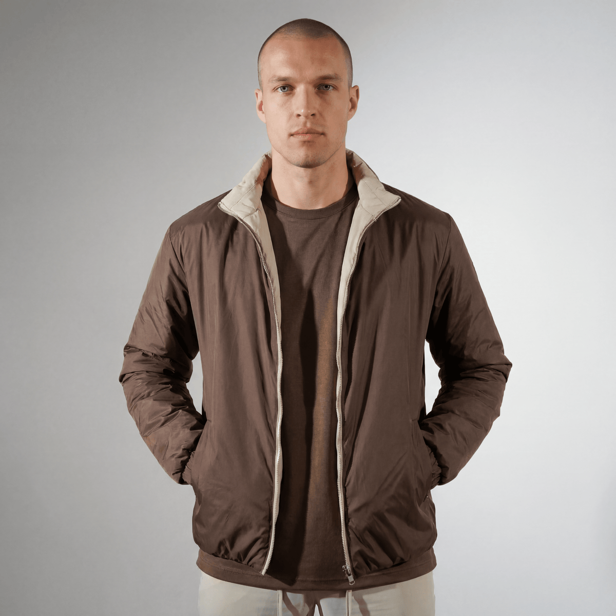 Doudoune réversible · Noir — placeholder sister