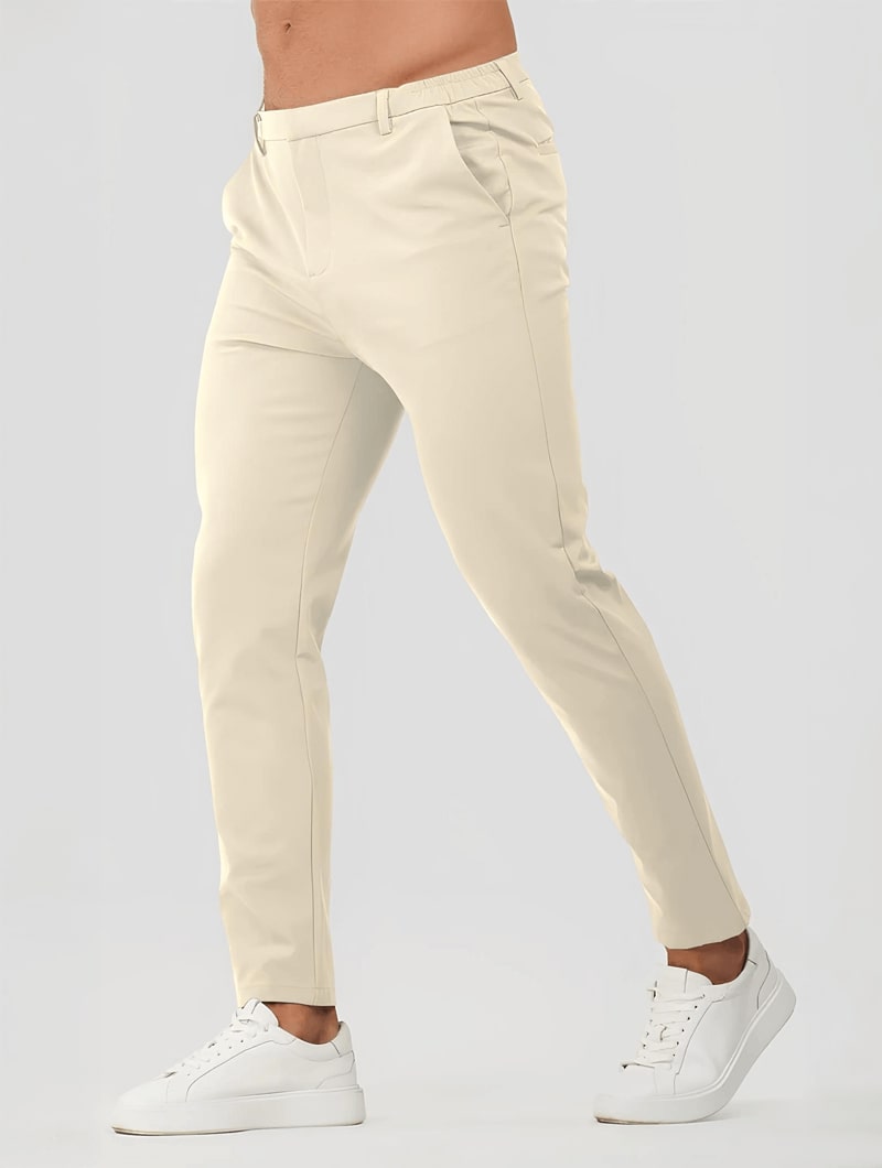 Pantalon technique · Beige