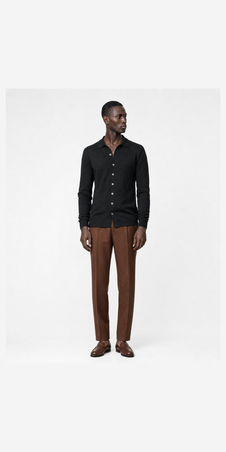 Chemise épaisse · Noir