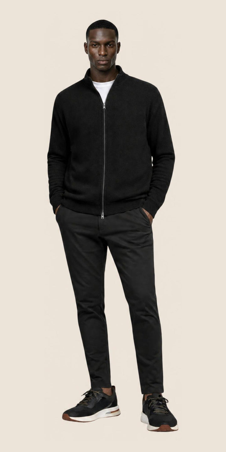 Bodywarmer réversible léger · Noir